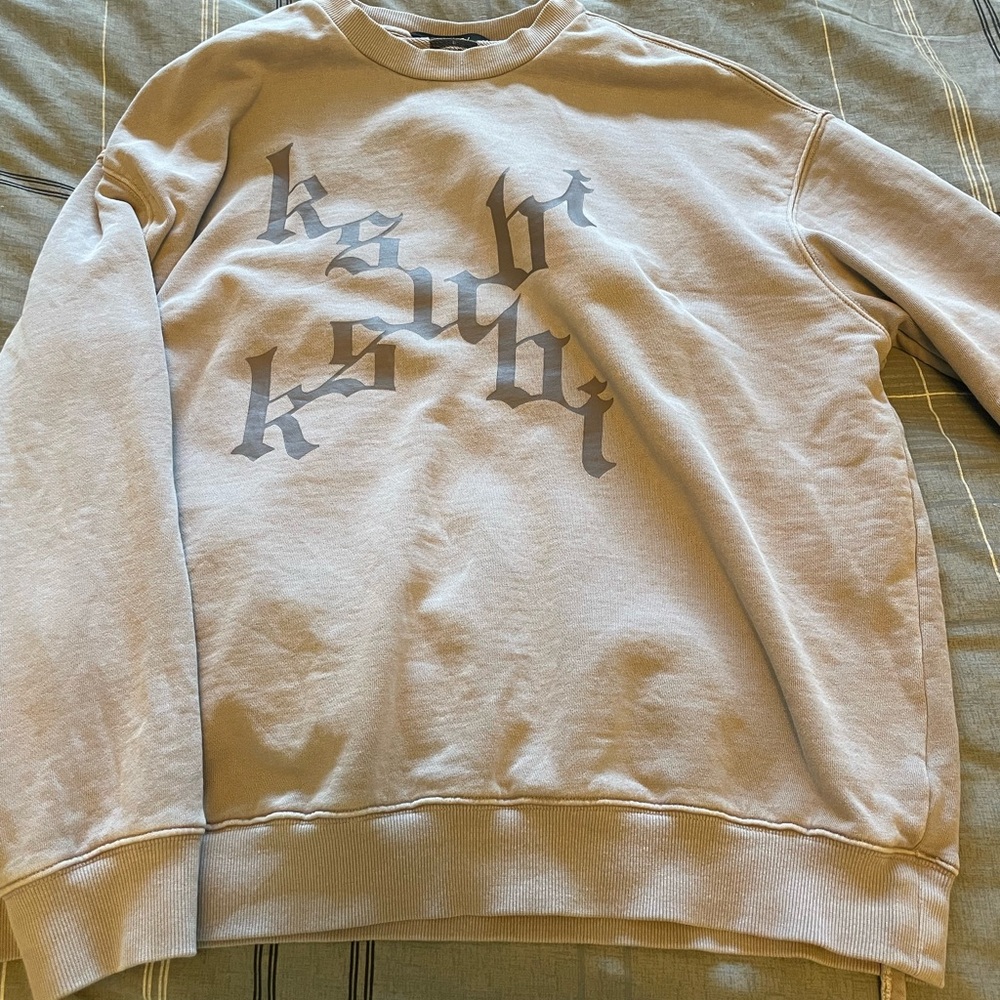 Ksubi Gray Men's Sweater